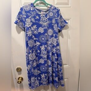 Lularoe Jessie dress size medium